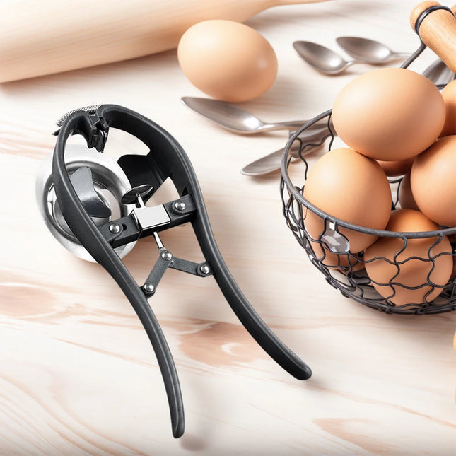 Egg Cracker Egg Separator Easy Eggshell Cutter Egg Shell Opener Kitchen Gadgets