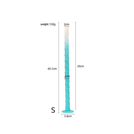 Extra-long Octopus Tentacles Anal Plug Adult Sex Toy Three Different Sizes Suitable for Both Men And Women Powerful Suction Cups
