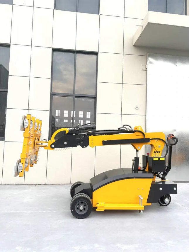 Customized China-Made 600KG/800KG/1000KG Electric Glass Suction Cup Manipulator Automatic Glass Installation Robot for Sale