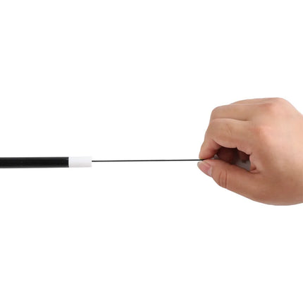 Magic Toys Simple for Beginners Silk Scarves Disappear Self Elevating Rod Magic Knife Mouth Spitting Paper Performance Props TMZ