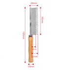 Long and short comb