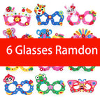 6 glasses ramdon