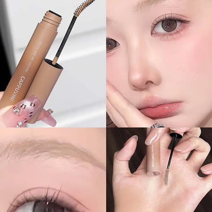 3D Eyebrow Dye Cream Long Lasting Pink Brown Color Eyebrow Mascara Tint Sweatproof Wild Brow Enhancer Cream Cosmetics Beginner