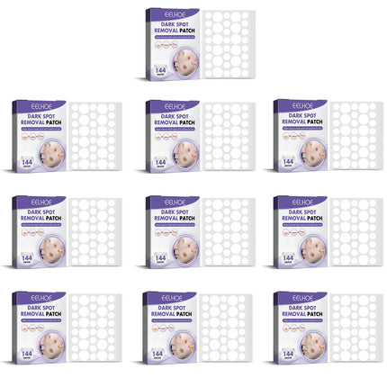 Face Dark Spot Correcting Patches Acne Patch Pimple Removal Concealer Brightening Lightening Melasma Invisible Spots Marks Cover