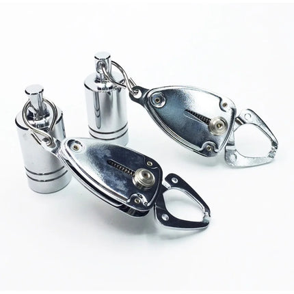 Heavy Steel Nipple Clamps with Hanging Weights - Metal Breast Clips for Women Couples Bondage Restraint, Game Play Adult Sex Toy