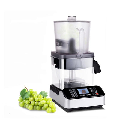 Desktop Fruit Peeling Machine Automatic plum Cherry Tomato Apple Grape Fruit Skin Crusher Remover Removing Machine