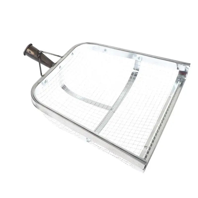 [C] 1Pc Metal Soil Sifting Mesh Easy Grip Effectively Captures Sand Rocks Compost And Wood Chip Farm Tools Garden Tools