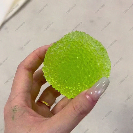 Slushy Bayberry Stress Ball Squishy Toy Shapeable Non-rebound Fidget Toys ASMR Slushy Squeeze Ball Anti Stress for Adults & kids