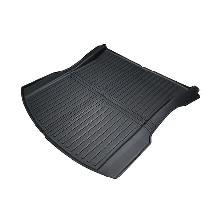 For Tesla 2024-25 Model 3 Highland 3 Rear Trunk Mat TPE Car Pads Waterproof Protective Trunk Mats Upper layer of trunk cushion