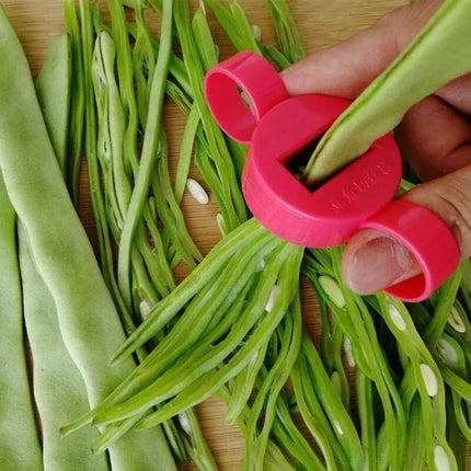 Multifunctional Vegetable Fruit Potato Green Bean Peeler Blade Radish Slicer Kitchen Tool Stainless Steel Bean Shredder Shredder