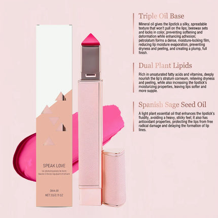 Plumping & Shiny Lip Balm Collection - Long-Lasting Hydrating Non-Greasy Lightweight Moisturizing Tinted Daily Lip Care