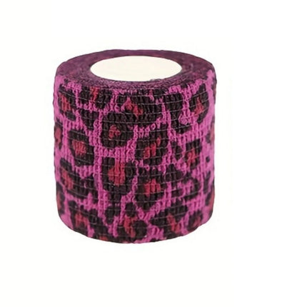 Tattoo Machine Bandage Wrap Set  Soft Breathable Non-Woven Elastic Cohesive Bandage for Secure Grip Tattoo Supplies