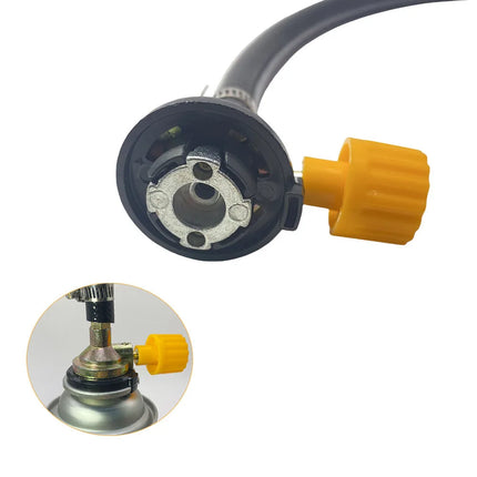 Valve Braided Hose Gas Refill Adapter Rubber Gas Refill Pipe Tube Cylinder Convertor Filling Tank Coupler Accessories Leakproof