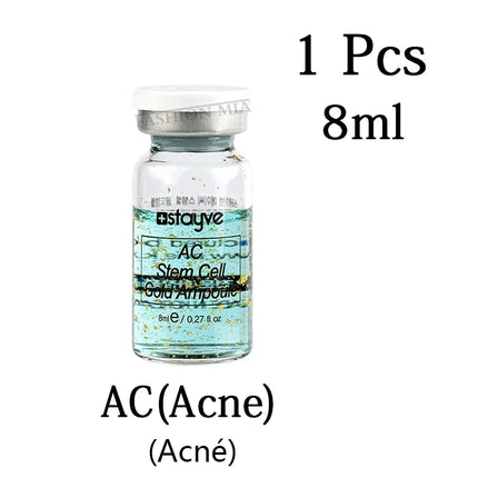 8ml Add Niacinamide/Peptide Stayve BB Glow Ampoule Liquid Foundation Skin Care Serum Essence