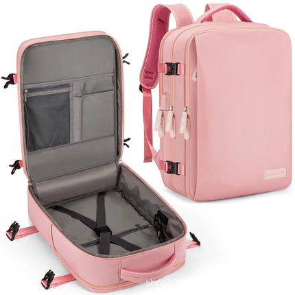 Buylor Travel Backpack for Women Men 45x20x30 Easyjet Cabin Bags Laptop Backpacks Carry on Backpack Casual Daypack for Weekender
