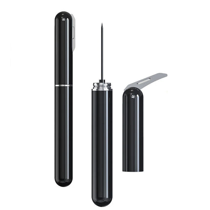 Stainless Steel Air Pressure Pump Wine Bottle Opener Pen Shape Fast Corkscrew Needle Kitchen Bar Party Tool Portable Wine Opener