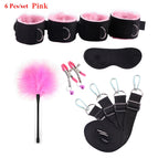 6 Pcs-set Pink