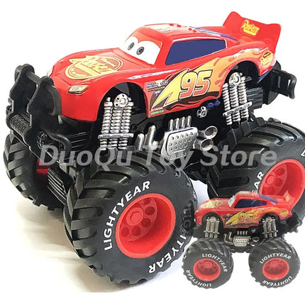 Pixar Cars 2 3 Big Wheels Lightning McQueen Cruz Ramirez Archbishop I Screamer Alloy Diecast Cars Boys Toys