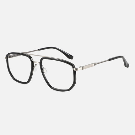 BLUEMOKY High Quality Metal Aviator Prescription Glasses Progressive Eyeglasses Men Myopia Photochromic Optical Eyewear