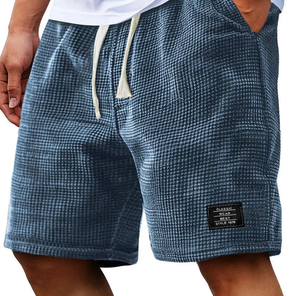 Men's Shorts, Men Casual Pants, male Beach Shorts, Mens Sports Shorts, Textured Fabric, Breathable Pants, Casual Wear Sports