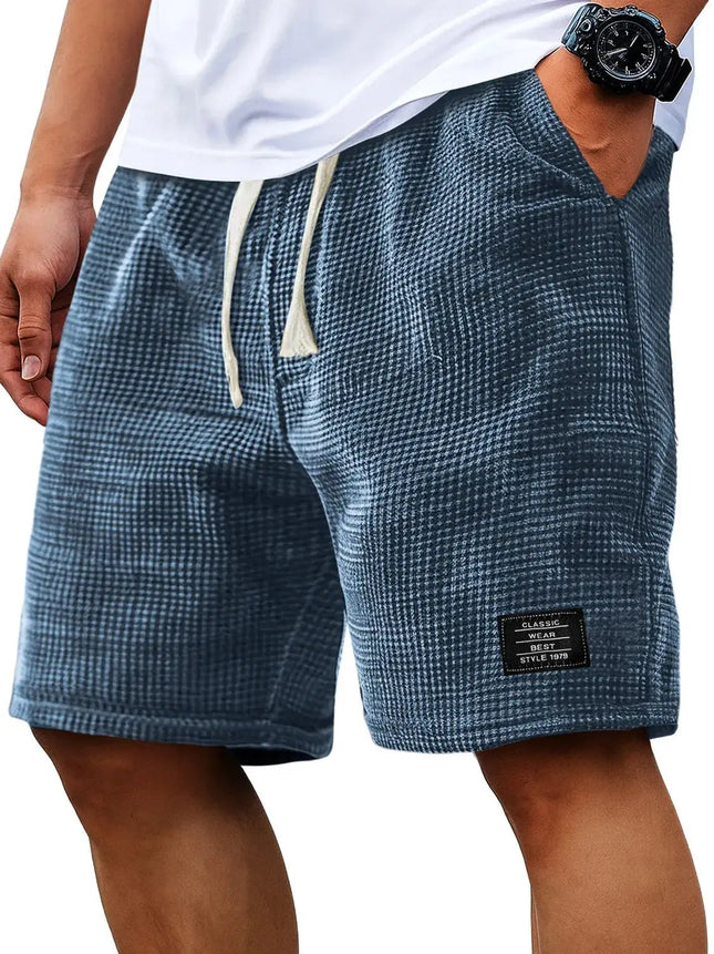 Men's Shorts, Men Casual Pants, male Beach Shorts, Mens Sports Shorts, Textured Fabric, Breathable Pants, Casual Wear Sports