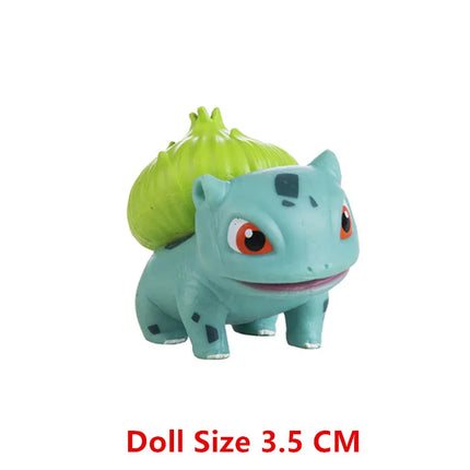 Pokemon Pokeball With Cartoon Movie Anime Figure Pikachu Charmander Eevee Squirtle Vulpix Quality Pet Action Model Toys Gifts