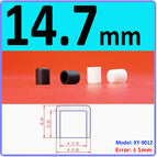 14.7mm / 1Pc-Black