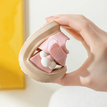 2024 New Children's Slippers Summer Girls and Boys Bathroom Home Anti slip Beach Shoes Soft Soled Baby Sandals