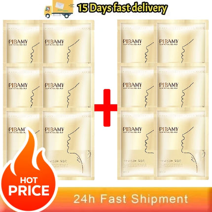 Gold Firming Neck Mask Moisturizing Anti Wrinkles Anti-aging skincare Neck Masks Beauty Necks Skin Care Products