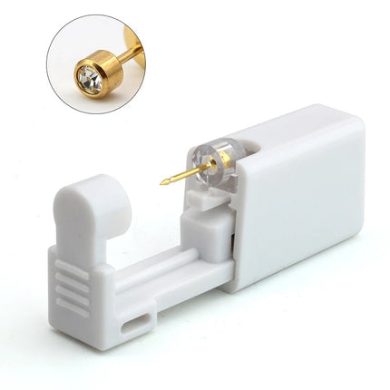 1PC Disposable Sterile Ear Piercing Unit Cartilage Tragus Helix Piercing Gun NO Pain Piercer Tool Machine Kit Stud Body Jewelry