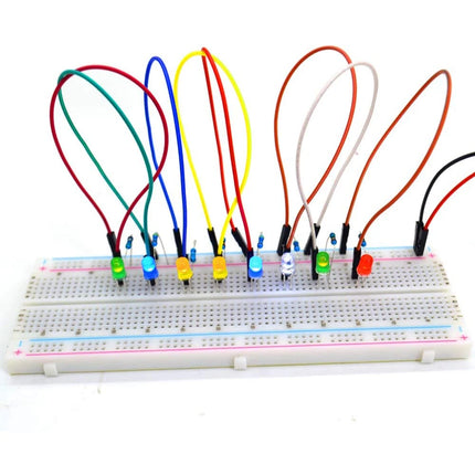 100PCS/lot  3mm 5mm F3 F5 Round LED Ultra Bright White Green Yellow Blue White Red Light Emitting Diode For Diy Kit