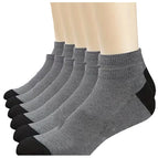 5 pairs gray