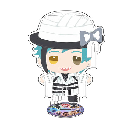 Anime Twisted Wonderland New style Cute Cartoon Malleus Draconia 10CM Acrylic Stand Keychain Cosplay Desk Decor Collect Gifts