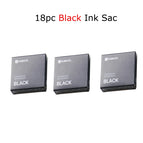 18pcs Black Ink Sac / EF