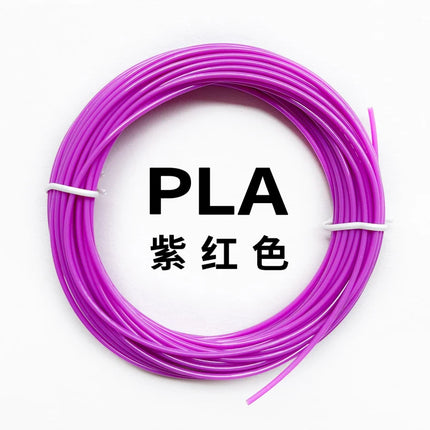 40 Colors 3D Pen Filament 1.75mm PLA Each Color 33 Feet 10m Glow-in-the-Dark 3D Filament Perfect Child Gift & Teaching-Specific