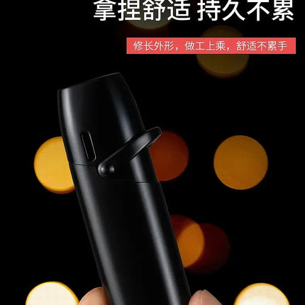 NEW Creative Outdoor Windproof Metal Pink Flame Lighter Arm Ignition Spray Butane Gas Lighter Fashionable Smoking Gift (No Gas)