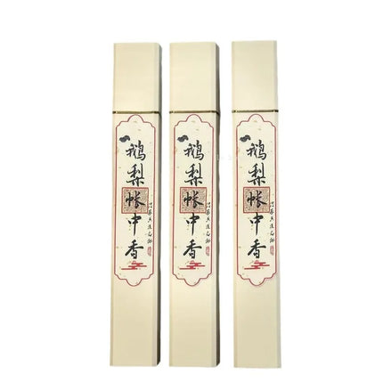Natural Incense Stick Gift Package Sandalwood Nha Trang Hainan Agarwood Home/Indoor/Buddha Purification Air/Peace God Help Sleep
