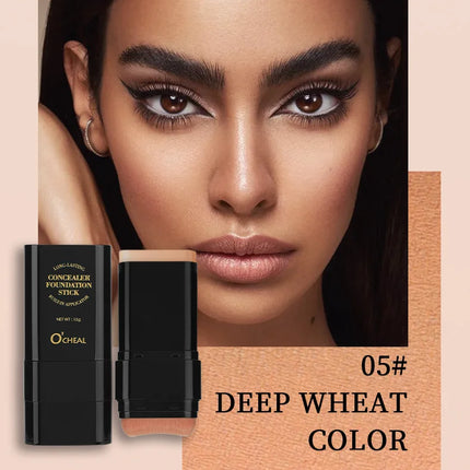 Eraser contour foundation stick moisturizing,light,long-lasting waterproof,breathable concealer natural,docile liquid foundation