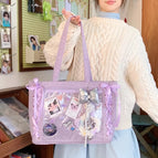 J Purple Woolencloth