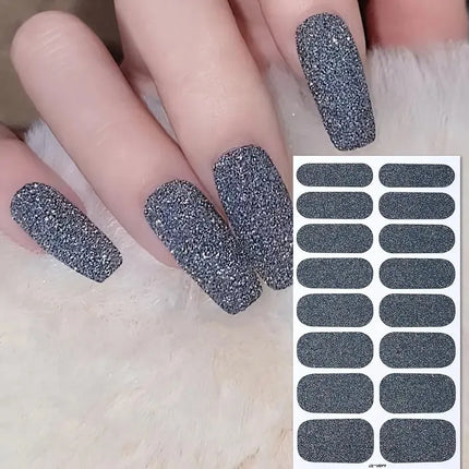Full Wrap Nail Polish Strips / Bandes Vernis Ongles