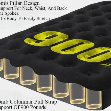MOUNTAINHIKER 2025 Interior Air Mattress Glamping Mats PVC Inflatable Sleeping Mattress 1/3 Person Camping Bed Mat Built-in Pump