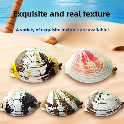 5/10PCSMini Water Spraying Clam Shell Toy for Boys - Simulated Water Gun Prank Toy Summer Outdoor Play Children's Shell Game