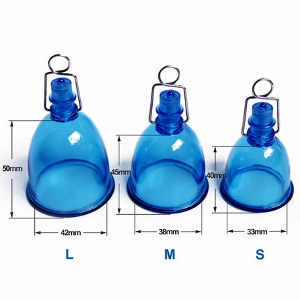 Penis Pump Enhancer Hanger Vacuum Glans Cup for Penis Enlargement Extender Penis Growth Device Enlarger Replacement Accessories