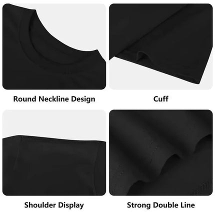 Y2K High Street Punk European and American Style 2026 New Easter Men's Retro POLO Shirt with Cross Print T-shirt Top Harajuku