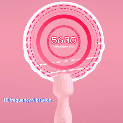 Powerful Huge Head Vibrator for Female Masturbation Orgasm AV Magic Wand Massager Nipple Clitoris Stimulator Sex Toys for Woman