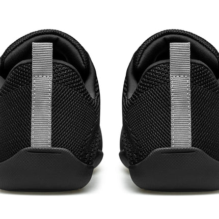 BAXINIER Girls Black Cheer Shoes Trainers Breathable Kids Training Dance Shoes Lightweight Youth Cheer Competition Sneakers