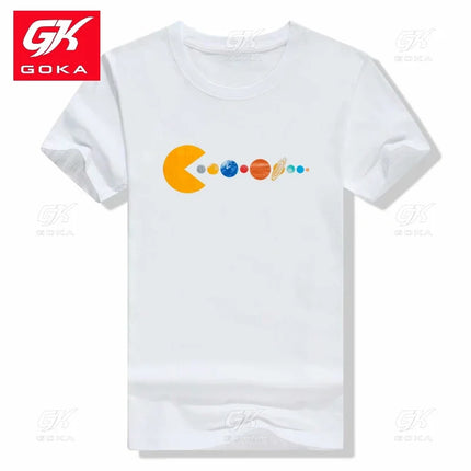 Funny Game Cotton TShirts Gift Top Shirt Cotton Male Fashion Casual Short Sleeve Clothing Men Women Tees Unisex Harajuku T Shirt