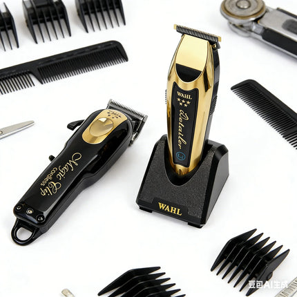 Wahl Professional Cordless Hair Clipper - 5 Star Magic Clip, Vapor, Senior, Legend