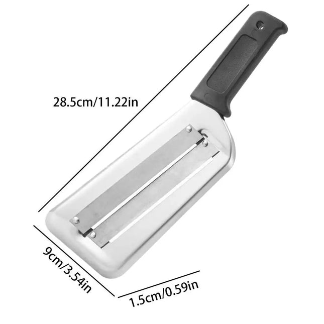 Cabbage Slicer Double-layer Vegetables Cutting Tool Kitchen Food Shredding Aid With Non-slip Base for Salads Stir-fry Cabbage