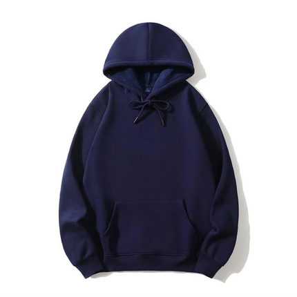 Fashion Print High-Quality Hoodie Custom Logo Personal Group Brand Embroidery Men and Women Thick 100 % Cotton Pullovers Fleece